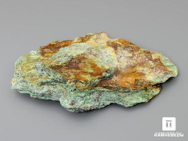 Кианит, Фуксит. Фуксит, 16,5х10х3 см