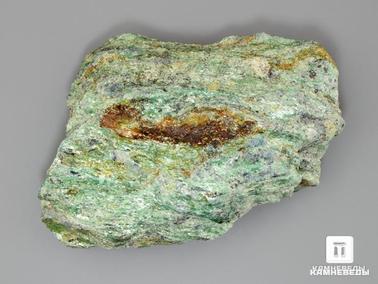 Кианит, Фуксит. Фуксит с кианитом, 8,5х6,5 см