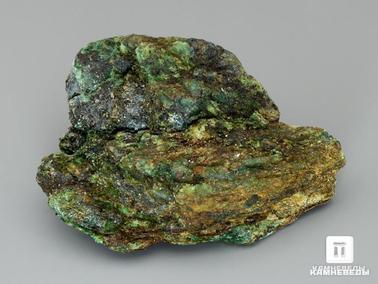 Кианит, Фуксит. Фуксит с кианитом, 11,5х8,3х3,7 см