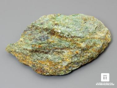 Кианит, Фуксит. Фуксит с кианитом, 8х3,5 см