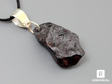 Метеориты. Кулон из метеорита Canyon Diablo, 2,5х1,5х1 см