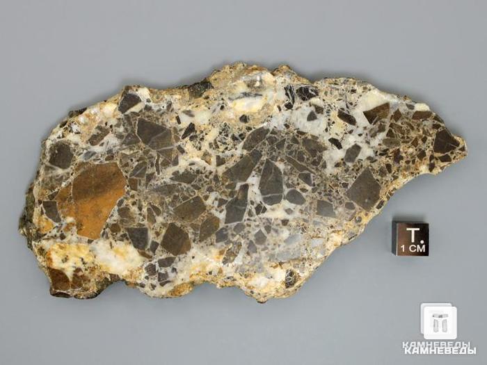 Импактит из Каменского метеоритного кратера, 13х7 см, 11-112/2, фото 2