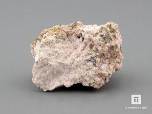 Арфведсонит, Лейкосфенит, Маунтинит. Лейкосфенит с маунтинитом, 4,2х2,8х2,7 см
