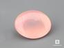 Розовый кварц, огранка 19х15 мм (14 ct), 9-55/7, фото 1