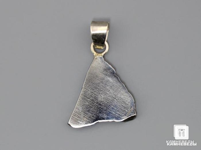 Кулон метеорит Чинге, 2,6х2,1х0,2 см, 40-79/68, фото 2