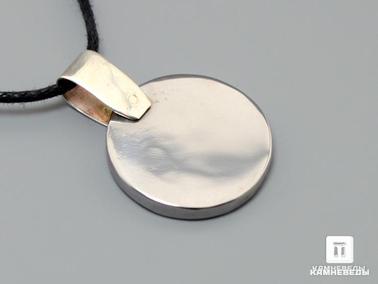 Метеориты. Кулон из метеорита Чинге, 1,9х0,2 см
