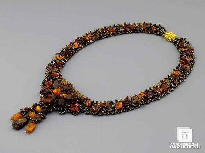 Ожерелье из янтаря, 46-88/108, фото 2