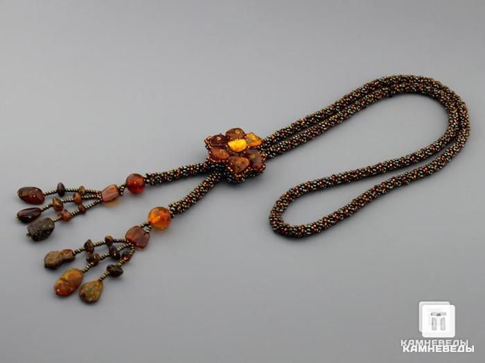Ожерелье из янтаря, 46-88/109, фото 2