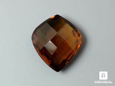 Цитрин. Цитрин, огранка 16х14х7 мм (7,78 ct)