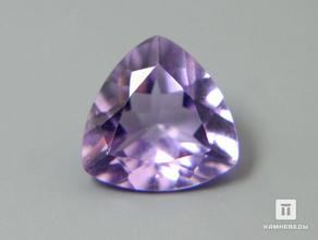 Аметист, огранка 9х9х5 мм (2,1 ct)