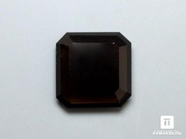 Дымчатый кварц, Раухтопаз. Раухтопаз (дымчатый кварц), огранка 12х12х3 мм (4,7 ct)
