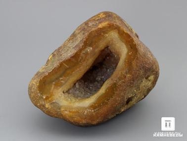Сердолик. Сердолик с жеодой, 10,5х9,6х8,3 см