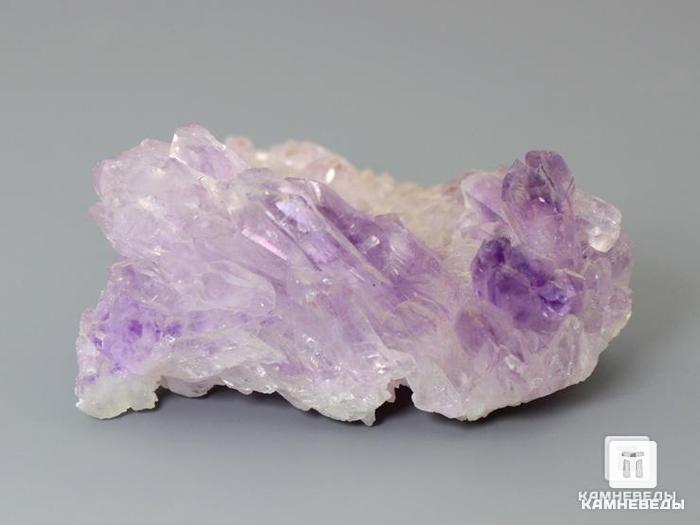 Аметист, друза 5,6х5х2,8 см, 10-167/80, фото 2