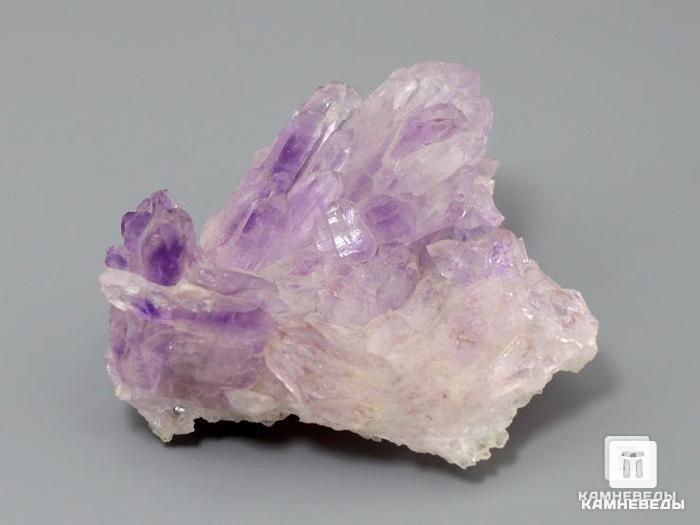 Аметист, друза 5,6х5х2,8 см, 10-167/80, фото 1