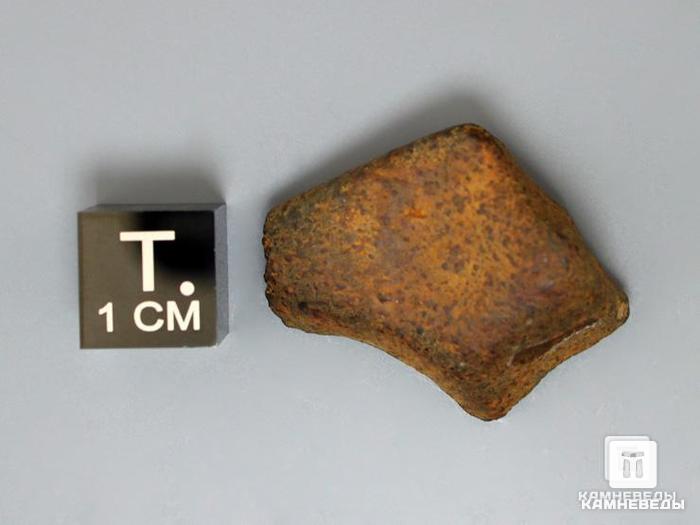 Метеорит Gao-Guenie, 2,5х2,2х1,2 см, 10-249/4, фото 2