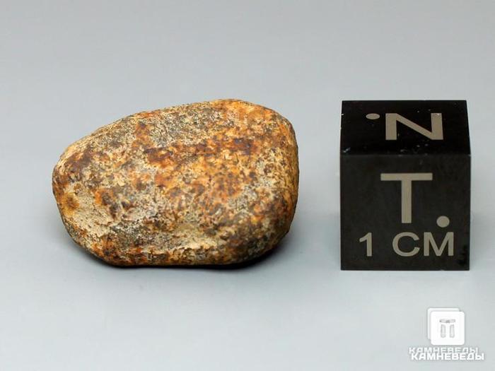 Метеорит Gao-Guenie, 1,9х1,4х1 см, 10-249/7, фото 2