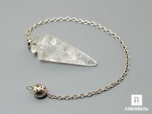 Маятник биолокационный из горного хрусталя (кварца), 4х1,6 см
