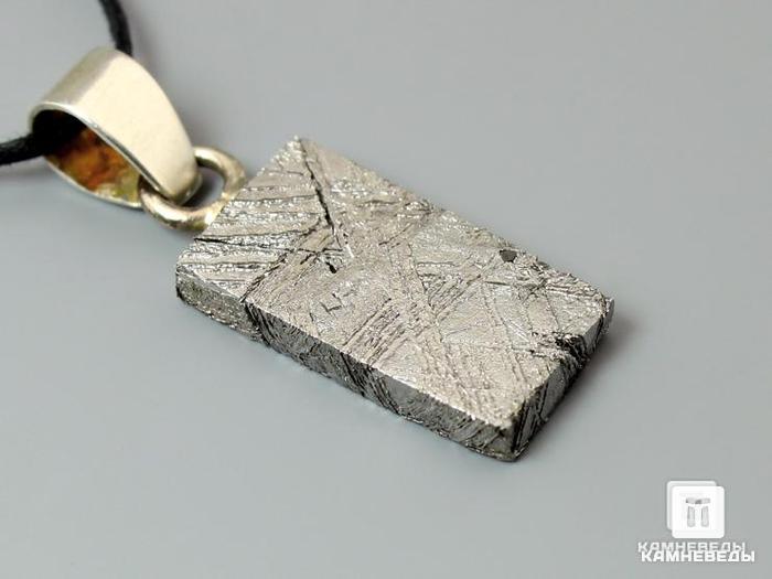Кулон метеорит Muonionalusta, 2,1х1,1х0,3 см, 40-79/95, фото 1