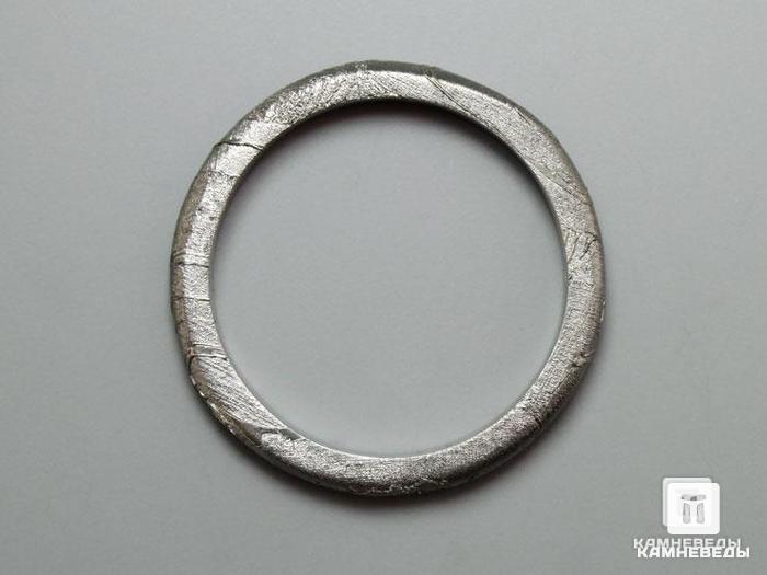 Кольцо из метеорита Сеймчан, 44-88, фото 2