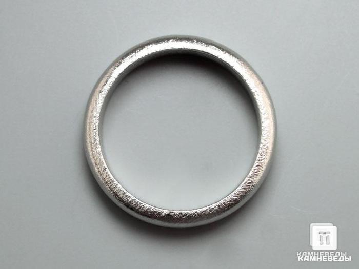 Кольцо из метеорита Muonionalusta, 44-88/2, фото 2