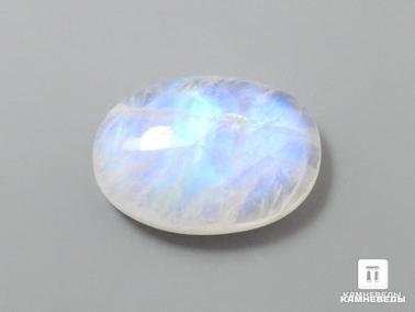 Адуляр. Лунный камень (адуляр), кабошон 2х1,4х0,7 см