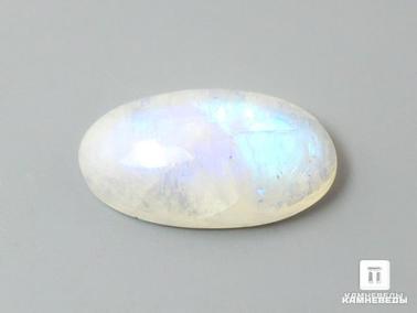 Адуляр. Лунный камень (адуляр), кабошон 2,1х1,1х0,6 см