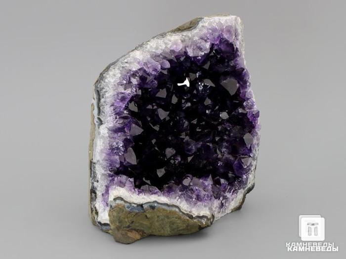 Аметист, друза 14х12х8,7 см, 10-167/97, фото 2