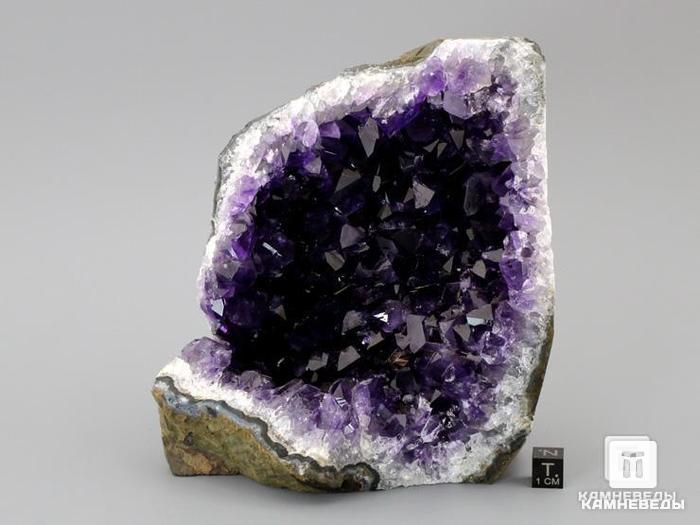Аметист, друза 14х12х8,7 см, 10-167/97, фото 3