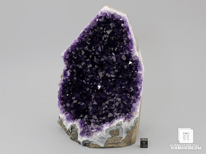 Аметист, друза 18,5х13х10 см, 10-167/101, фото 2