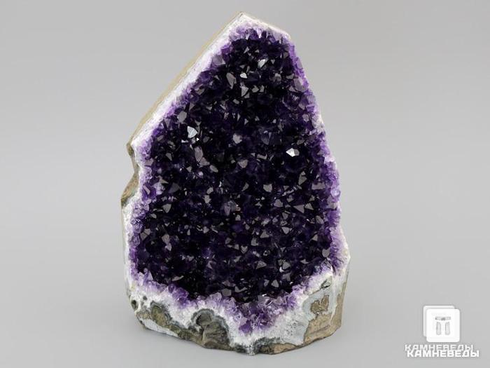 Аметист, друза 18,5х13х10 см, 10-167/101, фото 1
