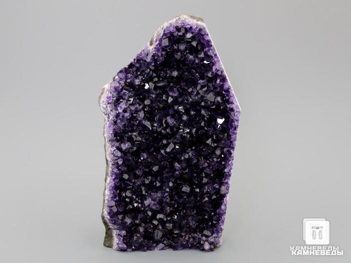Аметист, друза 21х13х7,2 см, 10-167/102, фото 1