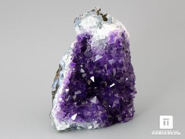 Аметист. Друза сталактитовидного аметиста, 10,5х8х6,5 см