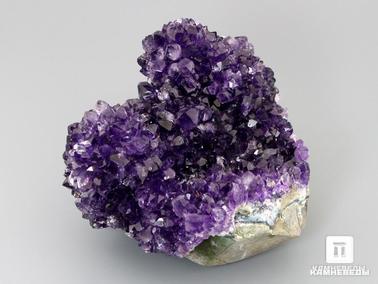 Аметист. Друза сталактитовидного аметиста, 9х8,7х5,3 см