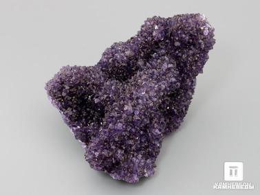Аметист. Друза сталактитовидного аметиста, 10,2х9,5х6,8 см