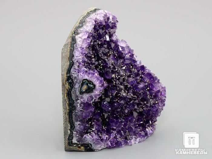 Аметист, друза 10,2х8х5 см, 10-167/113, фото 3