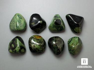 Яшма. Яшма Kabamba (крокодиловая), галтовка 1,5-2 см