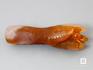 Лапа дракона из сердолика, 6,6х2,1х1,8 см, 23-218, фото 3