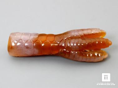 Сердолик. Лапа дракона из сердолика, 6,6х2,1х1,8 см