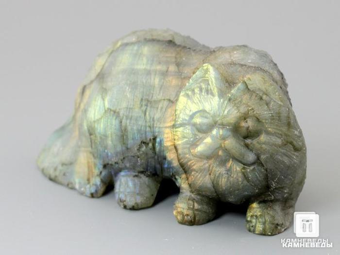 Кошка из лабрадора, 7х4х3,7 см, 23-54/4, фото 2