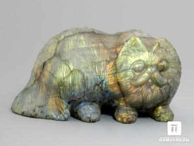 Лабрадор. Кошка из лабрадора, 7х4х3,7 см