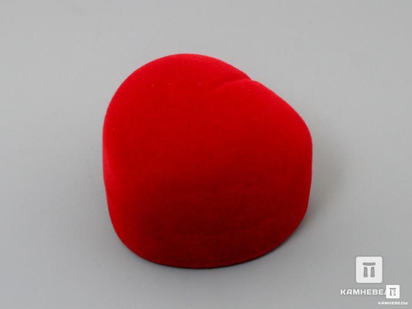 Коробочка бархатная для кольца, 4,9х4,4х3,4 см, 96-8/6, фото 2