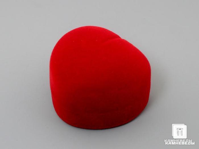 Коробочка бархатная для кольца, 4,9х4,4х3,4 см, 96-8/6, фото 2