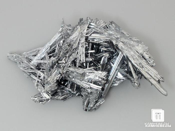 Антимонит (стибнит), 11,2х6,5х4 см, 10-181/14, фото 1