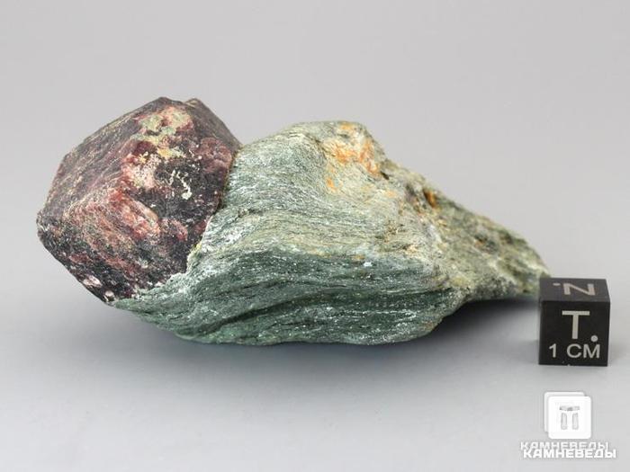 Гранат альмандин в сланце, 7,2х4,9х3,6 см, 10-297/14, фото 2