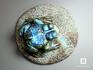 Лягушка из лабрадора, 8,7х8,4х3 см, 23-133/6, фото 2