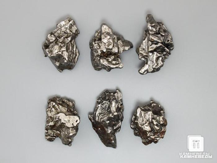Метеорит Кампо-дель-Сьело, осколок 2-3 см (19-21 г), 10-333/12, фото 2