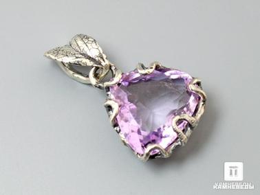 Аметист. Кулон с аметистом, огранка