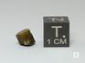 Везувиан, кристалл 0,7х0,6х0,5 см, 10-334/13, фото 3