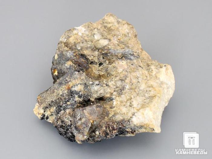 Циркон, кристалл в породе 5,5-7,5 см, 10-61/9, фото 2