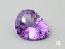 Аметист, огранка 17,5х13,5х8,5 мм (9,6 ct), 9-4/24, фото 2